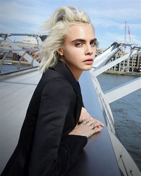 Cara Delevingne Is the Face of Burberry Her Fragrance 